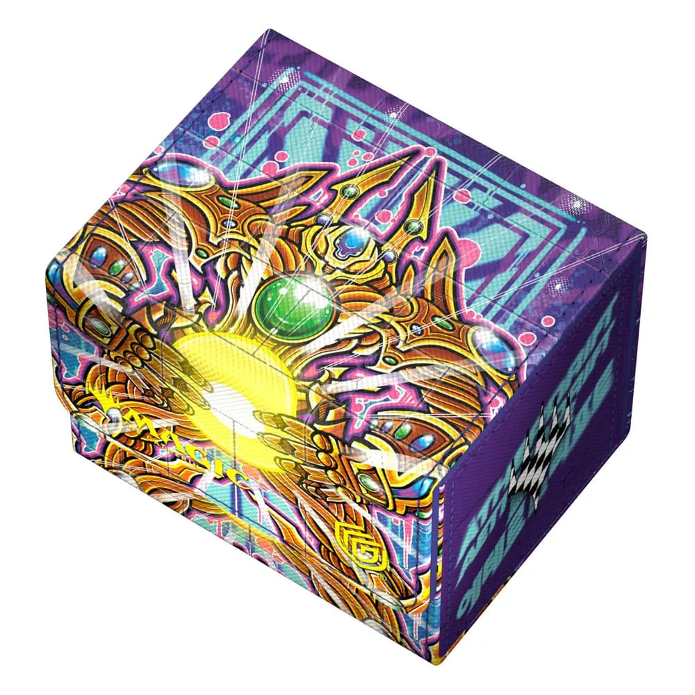 Ultimate Guard Sidewinder 100+ Xenoskin Magic: The Gathering "Aetherdrift" (79 x 104 x 88 mm) - Solar Gearhulk
